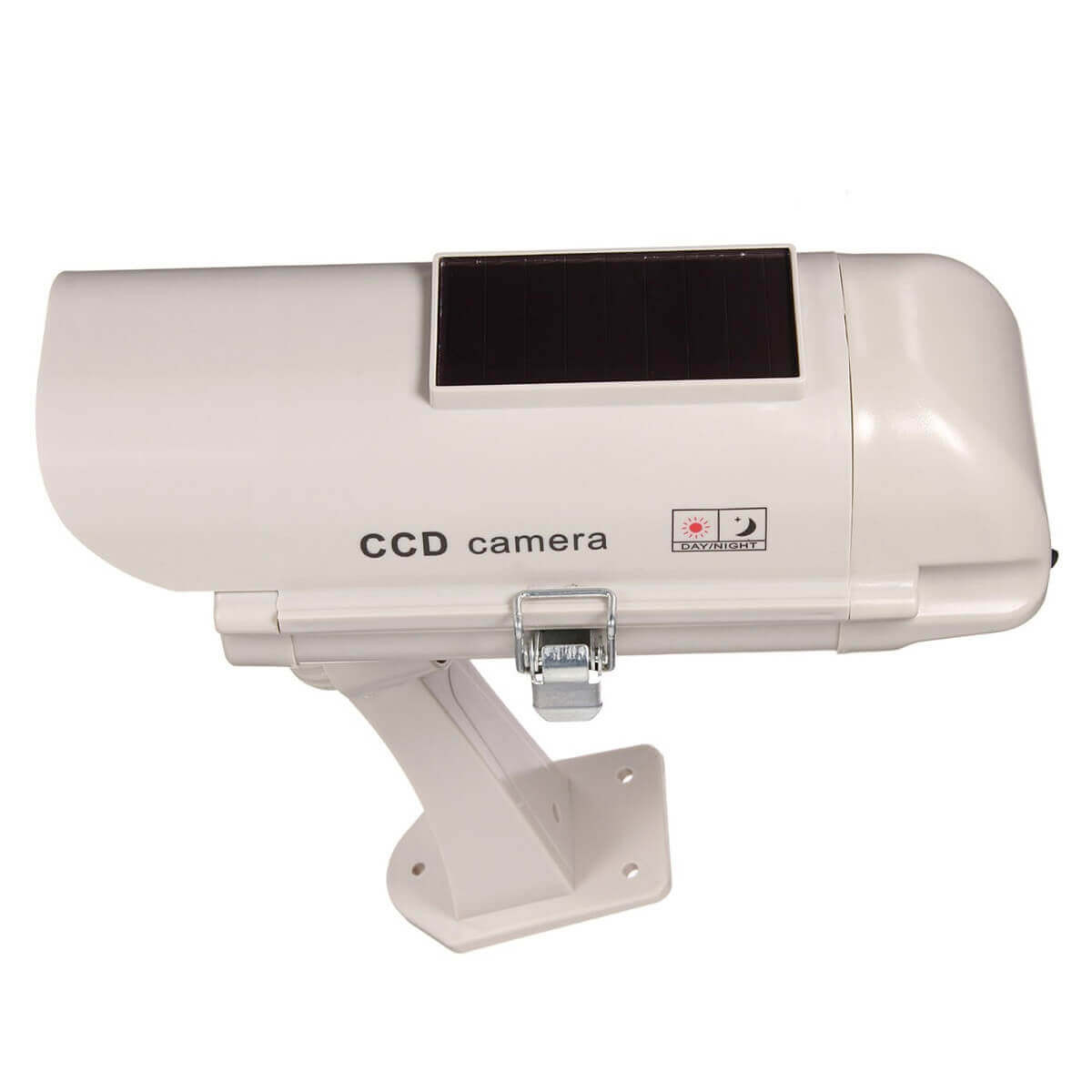 Caméra dôme factice Relaxdays 3x - blanche - avec LED - fausse caméra - fausse  caméra